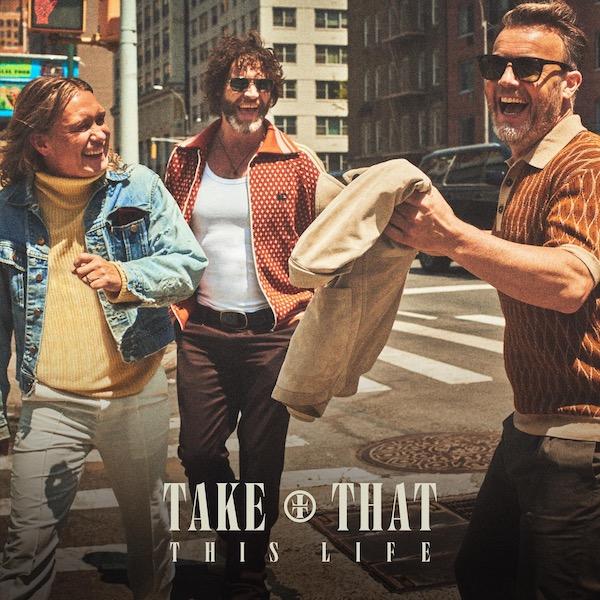 Take That This Life single cover